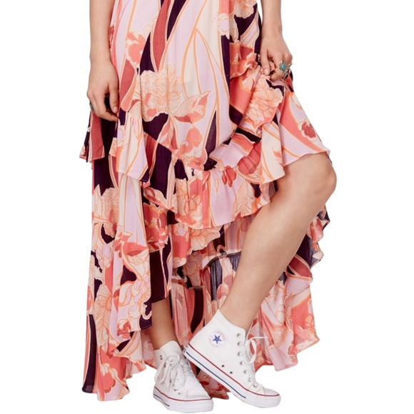 Free People bring summer back maxi skirt 12.. - Picture 3 of 5